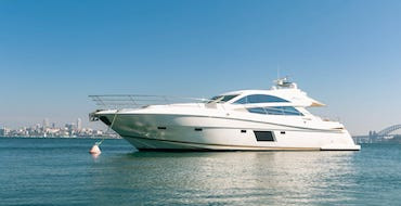 Thumbnail Side profile image of luxury boat hire on Aquabay