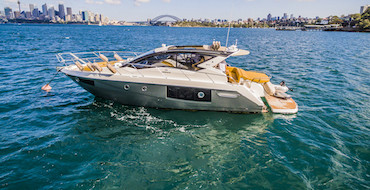 Thumbnail of Aqualuxe luxury boat hire