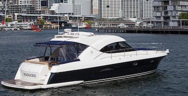 Thumbnail image of Seaduced luxury boat hire