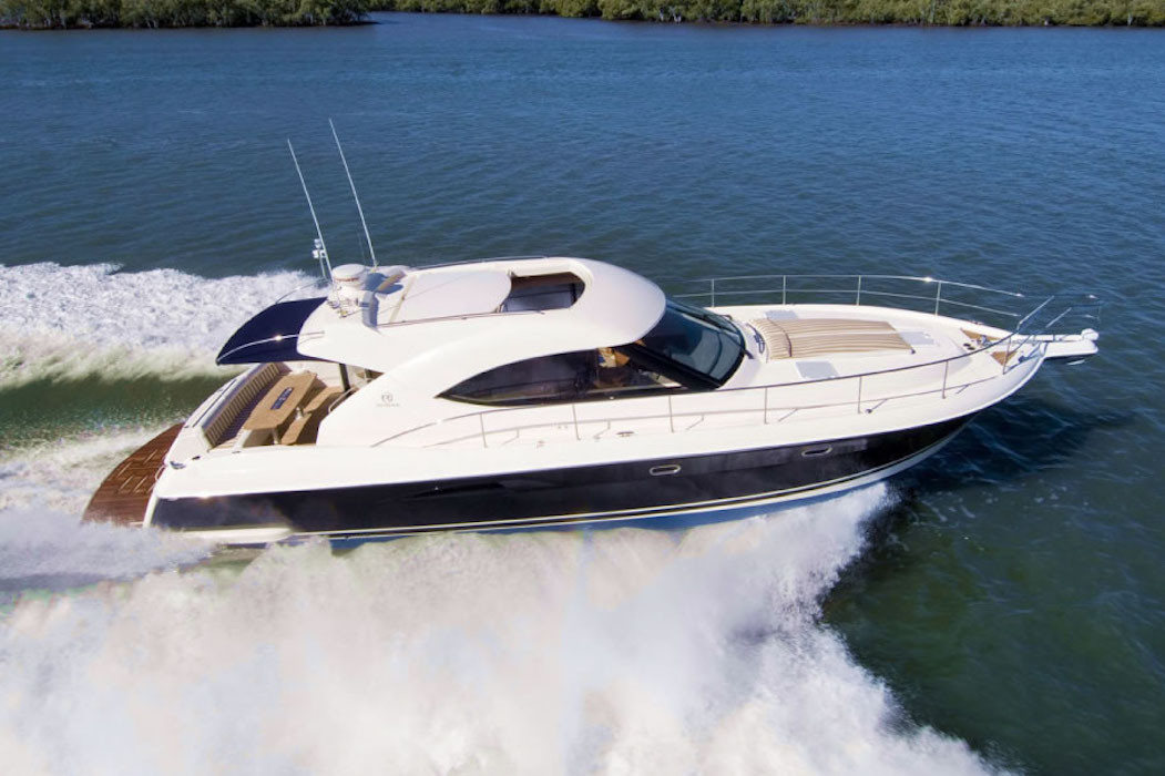 Seaduced luxury boat hire
