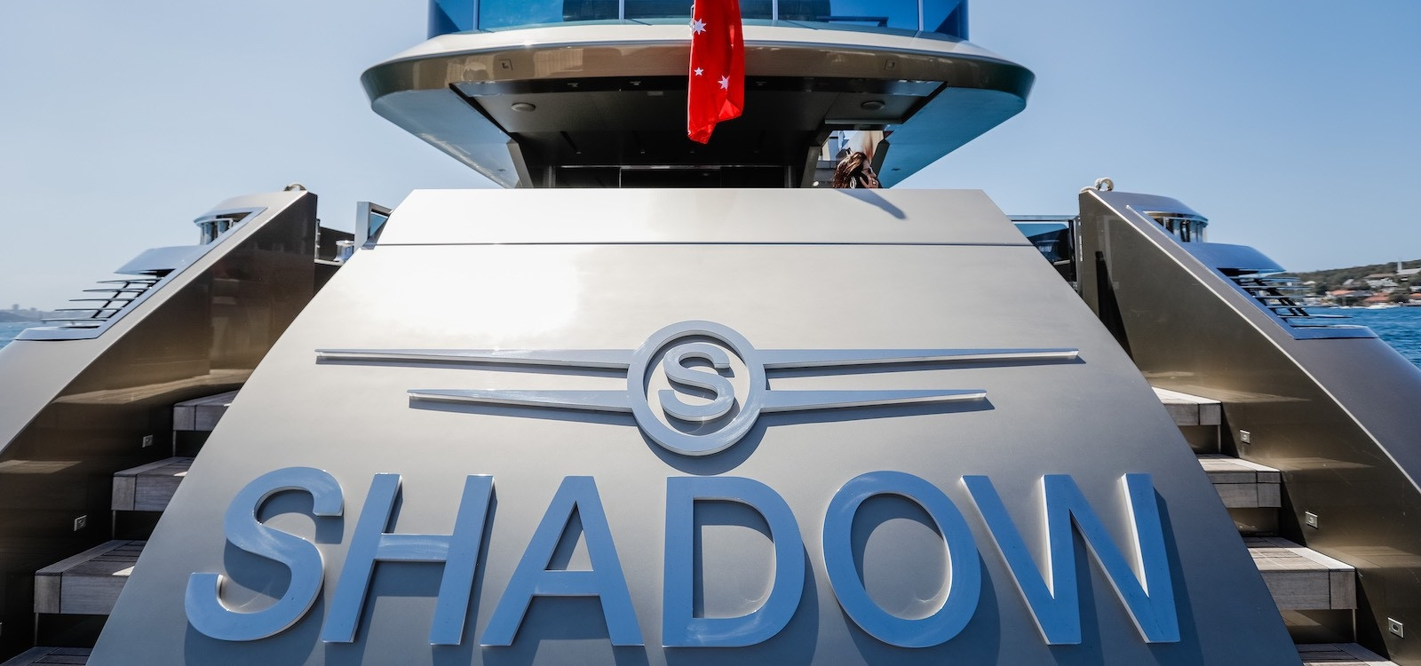 Shadow Super Yacht Hire