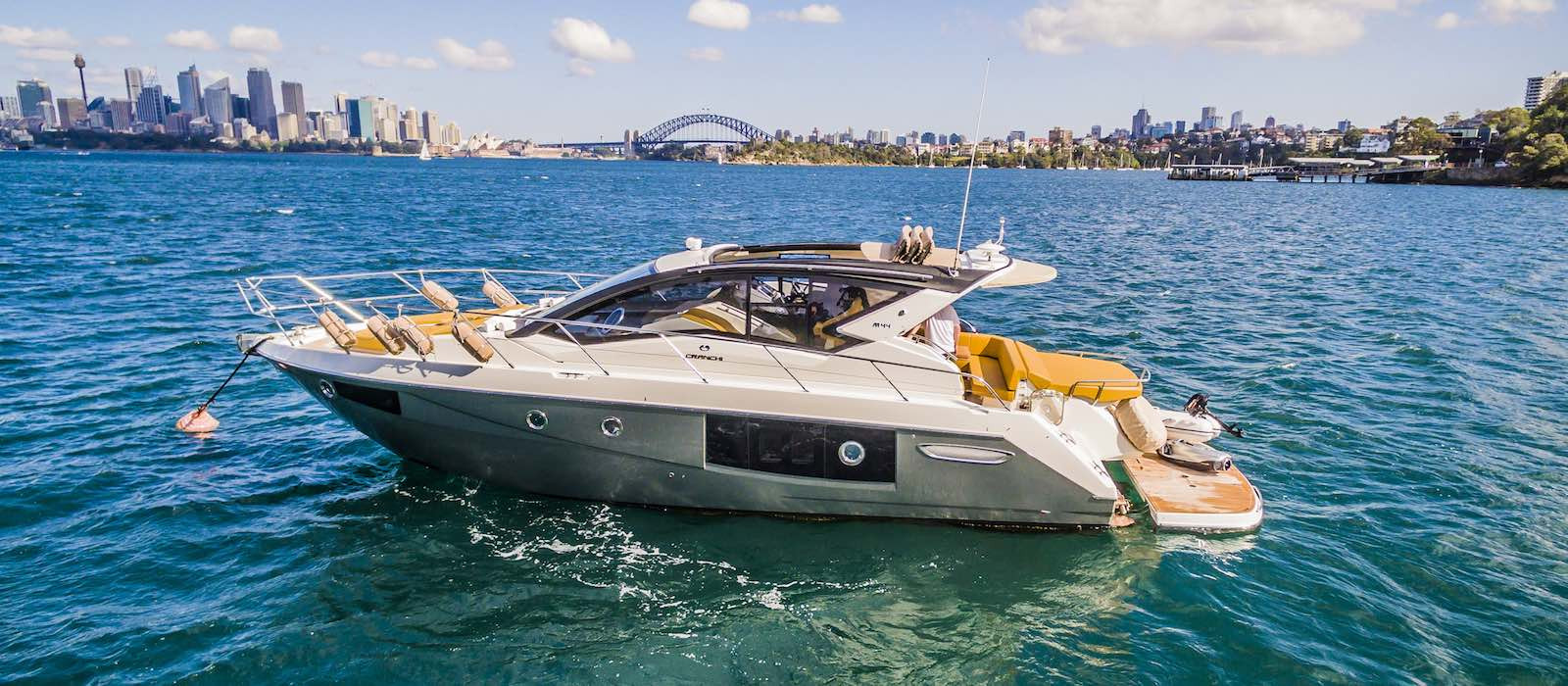 Aqualuxe luxury boat hire main profile image