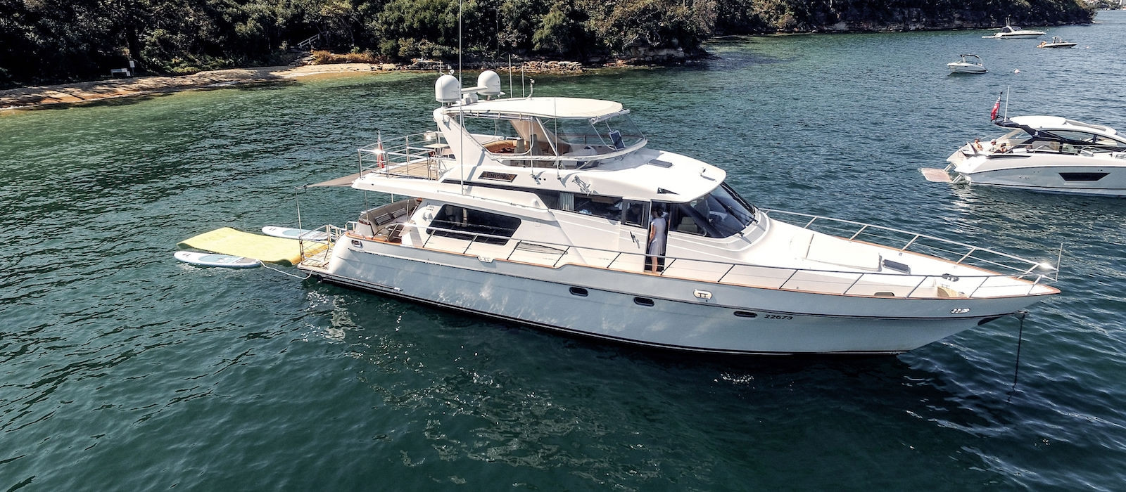Enigma luxury boat hire