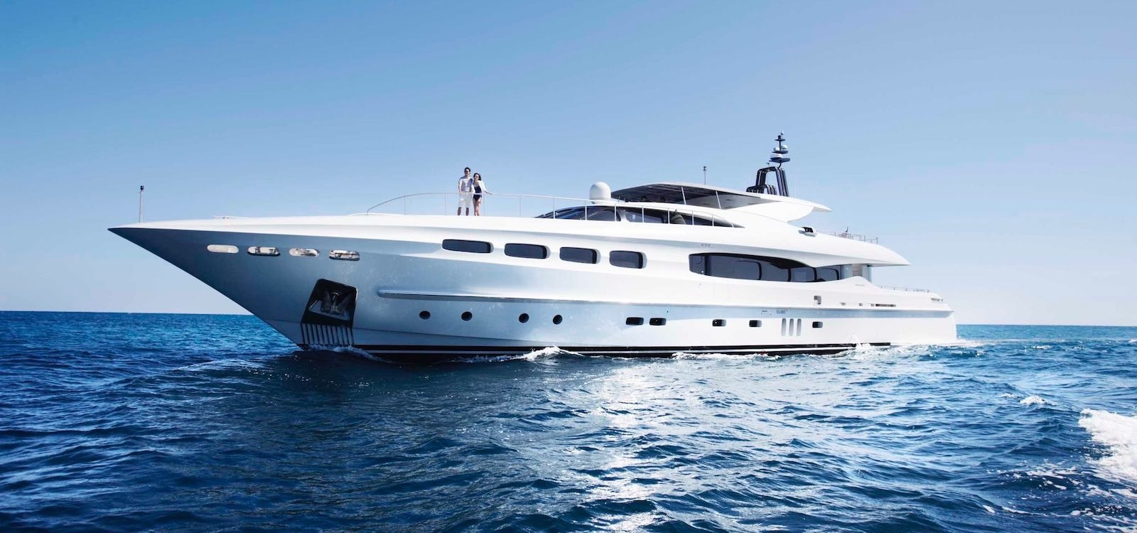 Infinity Pacific Super Yacht Hire