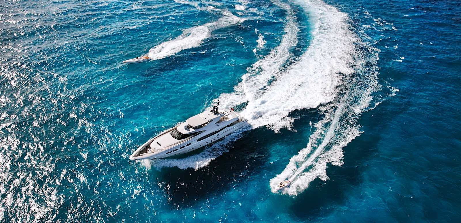 Infinity Pacific Luxury Boat Hire