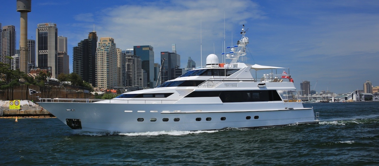 new years eve cruise on Oscar II on Sydney Harbour