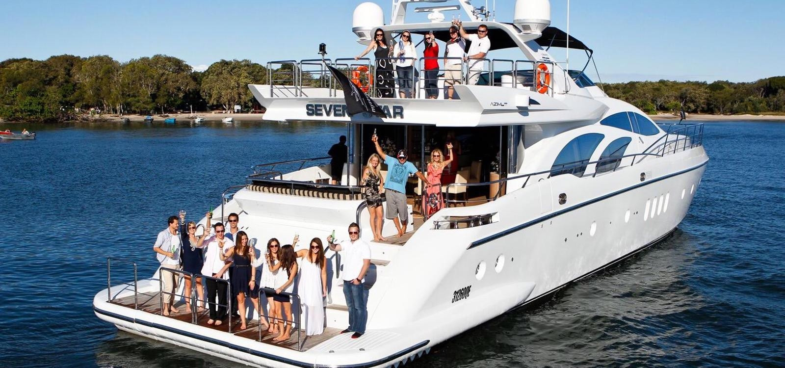 new years eve cruise on Seven Star ideal for functions