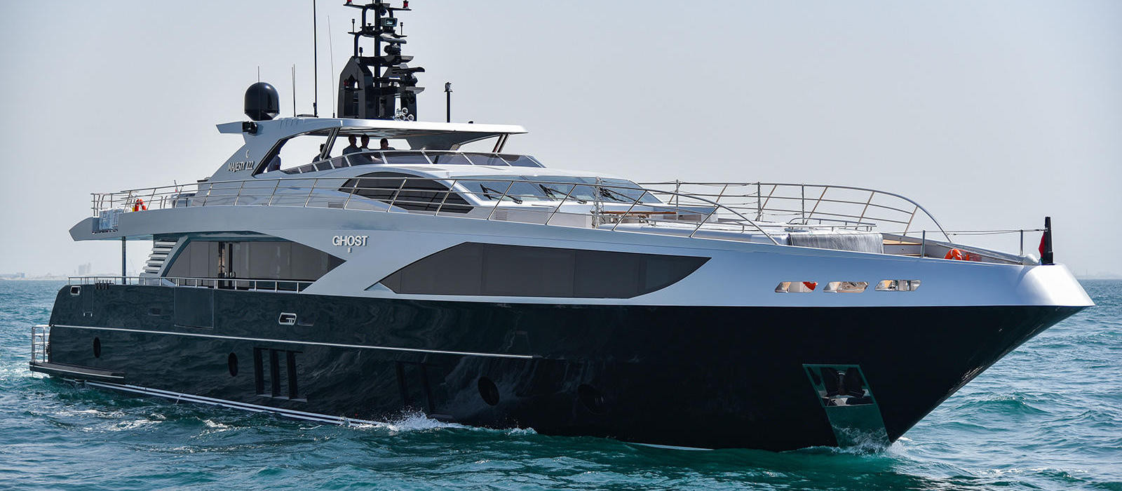 luxury superyacht hire