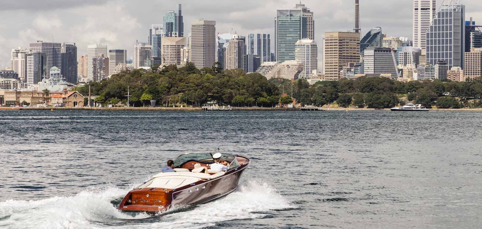 La Dolce Vita luxury boat hire