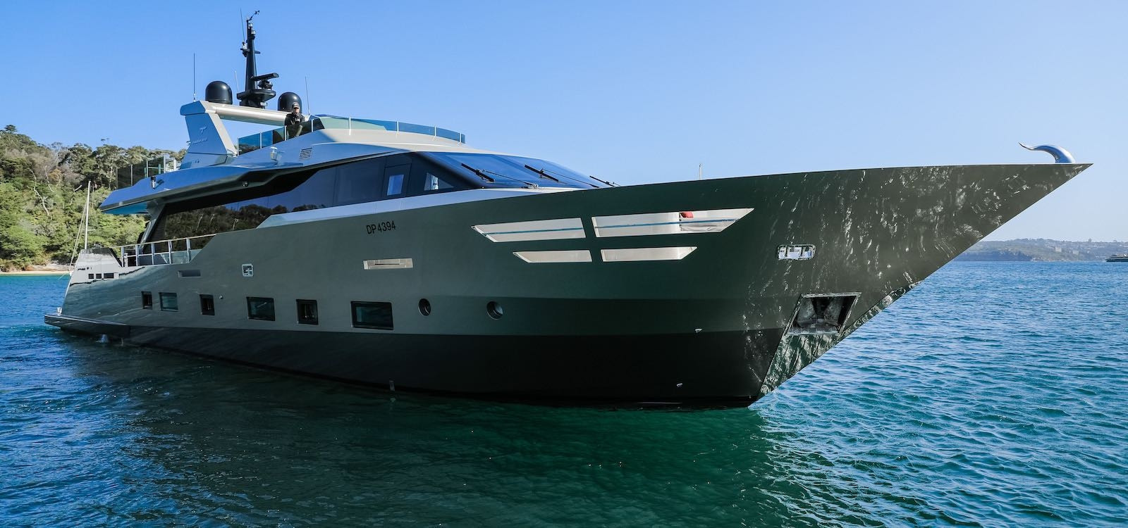 Shadow Super Yacht Hire