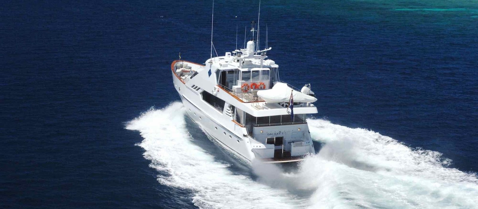 Galaxy I luxury boat hire Whitsundays 