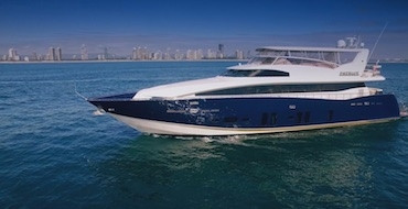 Thumbnail image of Patriot 1 super yacht hire 