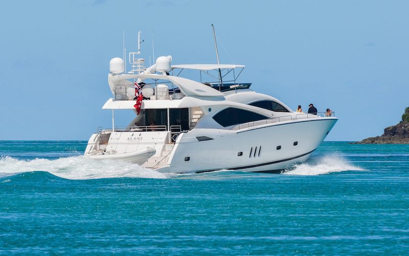 Luxury Boat Hire Whitsundays