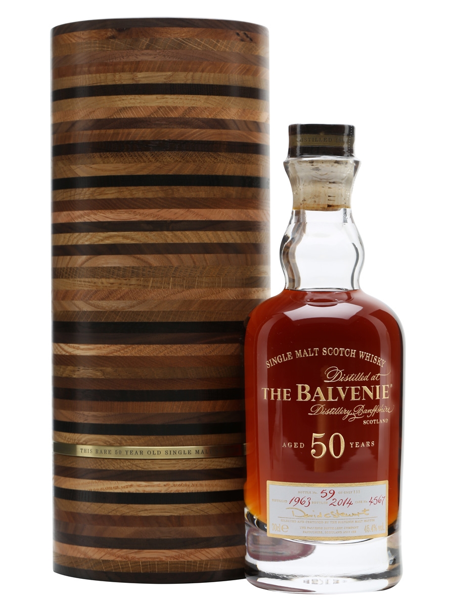 Balvenie 50-year-old whisky